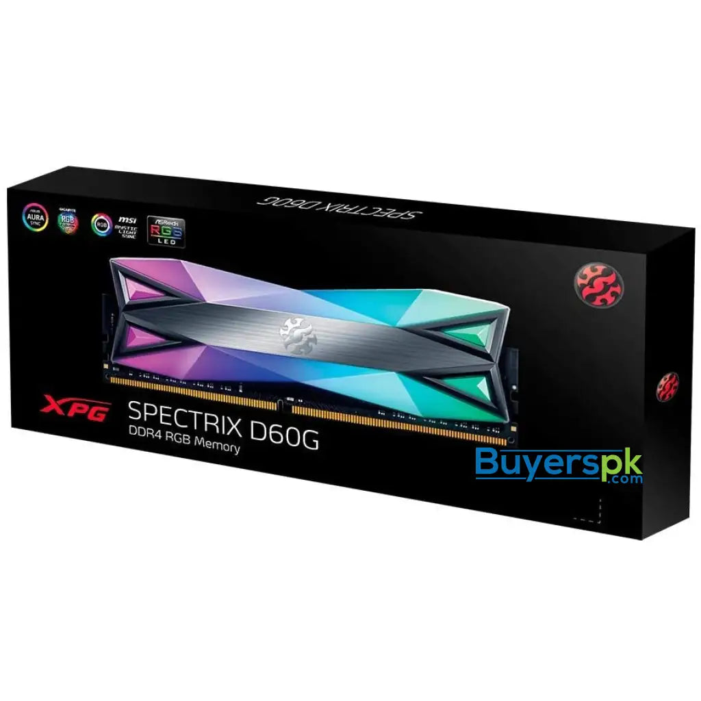 Xpg Ddr4 D60g Rgb 16gb (1x16gb) 3600mhz Pc4-28800 U-dimm Desktop Memory - RAM Price in Pakistan Xpg Ddr4 D60g Rgb 16gb (1x16gb) 3600mhz Pc4-28800 U-dimm Desktop Memory - RAM Price in Pakistan
